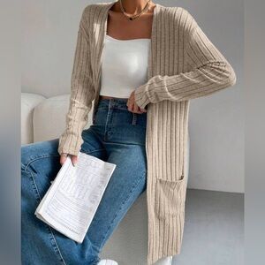 Daily casual cardigan